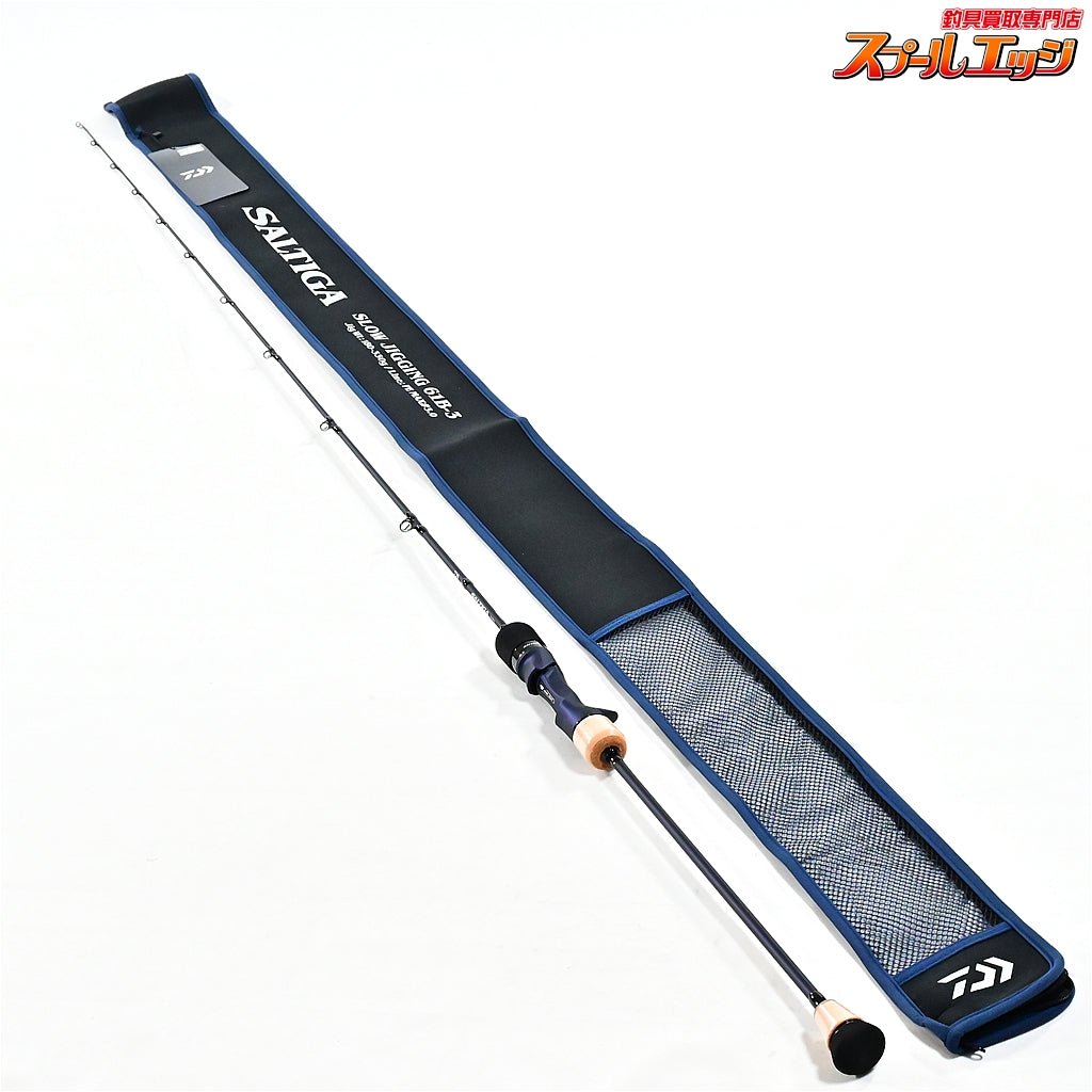 ダイワ】 23ソルティガ SG SJ 61B-3・W スロージギング DAIWA SALTIGA