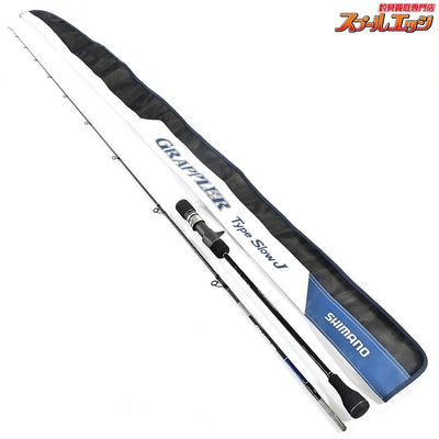 【シマノ】 19グラップラー タイプ スローJ B68-3 SHIMANO GRAPPLER Type Slow J ブリ ヒラマサ カンパチ K_198