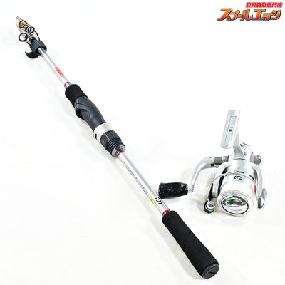 【ダイワ】 ゴーフィッシング SS タイプ1 T180ML 2000番リール付 スターティング セット DAIWA #go_fishing TYPE-1 シロギス アジ サバ K_098