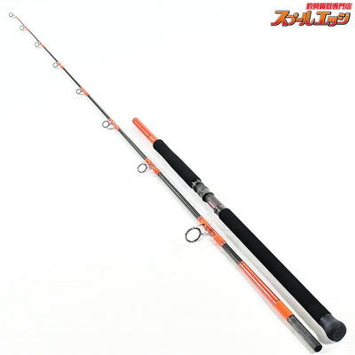 【MCワークス】 レイジングブル 95SD ヴォルケイニック カスタムオレンジ MC-WORKS RAGING BULL VOLCANIC ヒラマサ ジャイアントトレバリー K_242