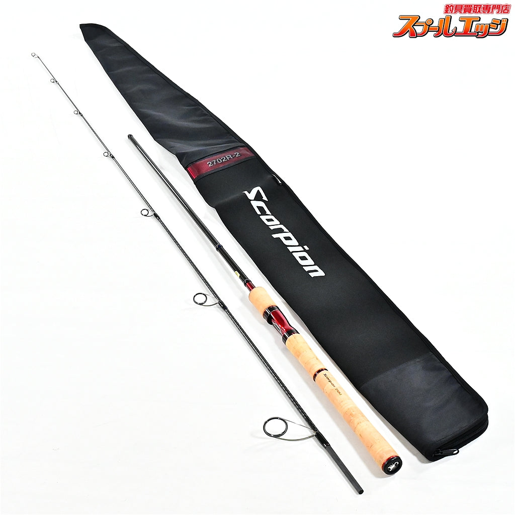 SHIMANO スコーピオン 2702r-2 新品未使用 シマノ】 21スコーピオン 2702R-2 SHIMANO Scorpion K_174｜スプール