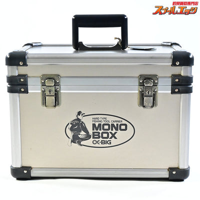 【アルファビッグ】 ジュラルミン製モノボックス 外寸38x23x27cm 廃版激レア α-BIG K_130