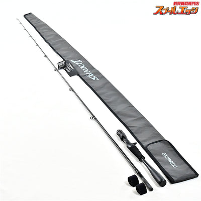 【シマノ】 26ゾディアス 166L-G SHIMANO ZODIAS ブラックバス K_215