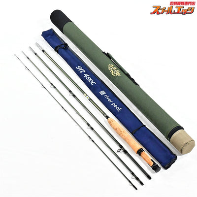 【ティムコ】 ユーフレックス インファンテ 9.0ft 9'0 #6 906-4 コルク Tiemco EUFLEX INFANTE ヤマメ イワナ アマゴ K_121
