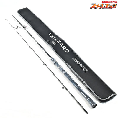 【ジーク】 ヴェルザード C72 VOSC72 OSCオフショアキャスティング Zeake VELLZARD イナダ サワラ K_158