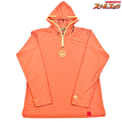 【フィンチ】 マルチェナ シルキークールドライ 銀朱色 サイズXL Fin-ch Marchena silkycooldry K_060