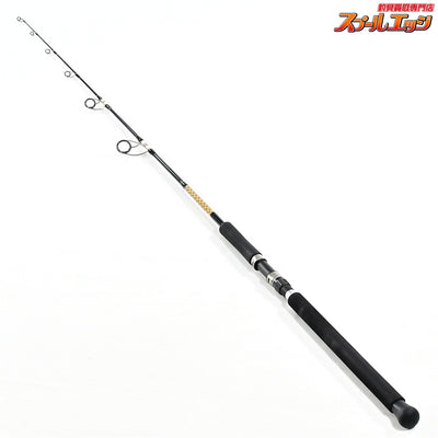 【六畳工房】 改 カスタムロッド ジギング スピニング 約190cm 6.3ft ~300g ROKUJYO-KOBOH DIVIDE STROKE ブリ ヒラマサ カンパチ K_233