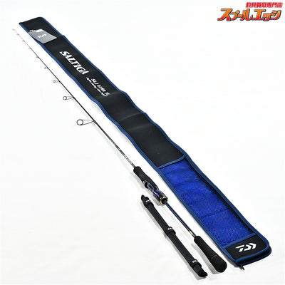【ダイワ】 21ソルティガ SLJ 61MS TG DAIWA SALTIGA マダイ タチウオ イナダ K_228