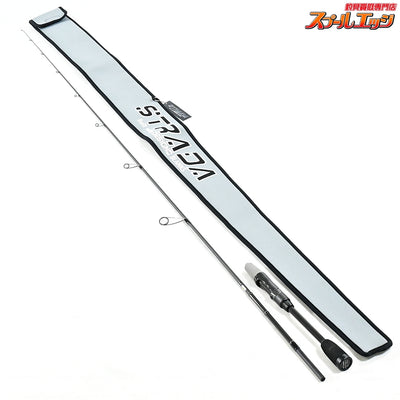 【キラーヒートxデジーノ】 23ストラーダ ブラック SB-SJ61UL+RST3S KILLER-HEATxDESIGNO STRADA ブラックバス K_206