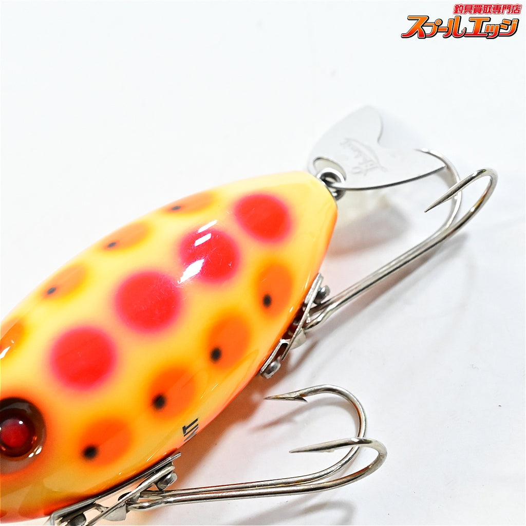 【ライフベイト】 プーリー フィッシュテール スローテーパー オリカラ ブラウンバックパロット LIFEBAIT Slowtaper K_060