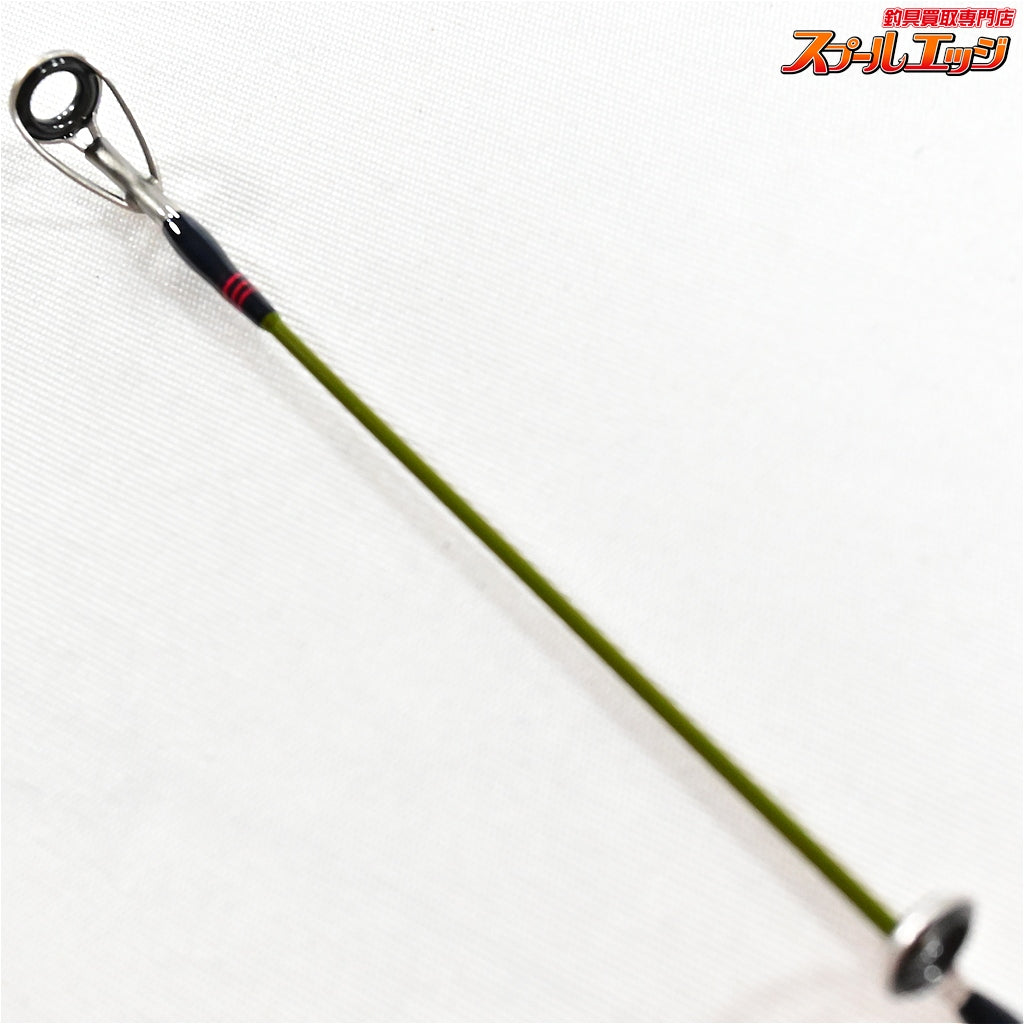 【アブガルシア】 ズームサファリ ZMSS-404UL グリーン スピニング パックロッド Abu Garcia ZoomSafari アジ ニジマス ブラックバス K_080