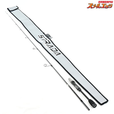 【キラーヒートxデジーノ】 23ストラーダ ブラック SB-SJ63XUL+RST2S KILLER-HEATxDESIGNO STRADA ブラックバス K_212