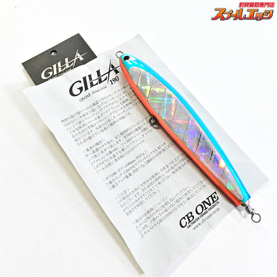 【CBONE】 シービーワン ギラ 190 ホログラム/ブルーオレンジベリー CBONE GILLA 海水用ルアー K_060