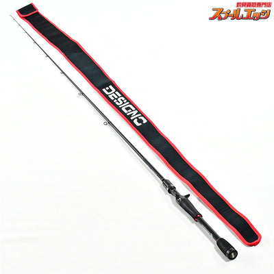 【デジーノ】 ステルス DS7-PBF67MHRS5 セミオーダー DESIGNO Stealth ブラックバス K_244