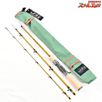 【エムアイレ】 正影グラス MG-50LC UDグラス T-2トルザイト マットオリーブ 3ピ-ス M-AIRE MASAKAGE ヤマメ イワナ アマゴ ニジマス K_098