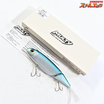 【ペイフォワード】 モルティー グレイシャー 123mm 25g PAYFORWARD MULTY Glacier 淡水用ルアー K_060