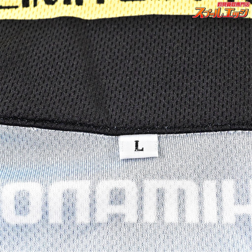 【シマノ】 リミテッドプロ フルジップアップ ドライシャツ 長袖 シルバーブラック サイズL SHIMANO LIMITED-PRO K_060