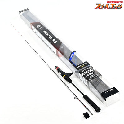 【シマノ】 22炎月 SS フルソリッド B60ML-FS 左巻き仕様 SHIMANO ENGETU LEFT マダイ K_187