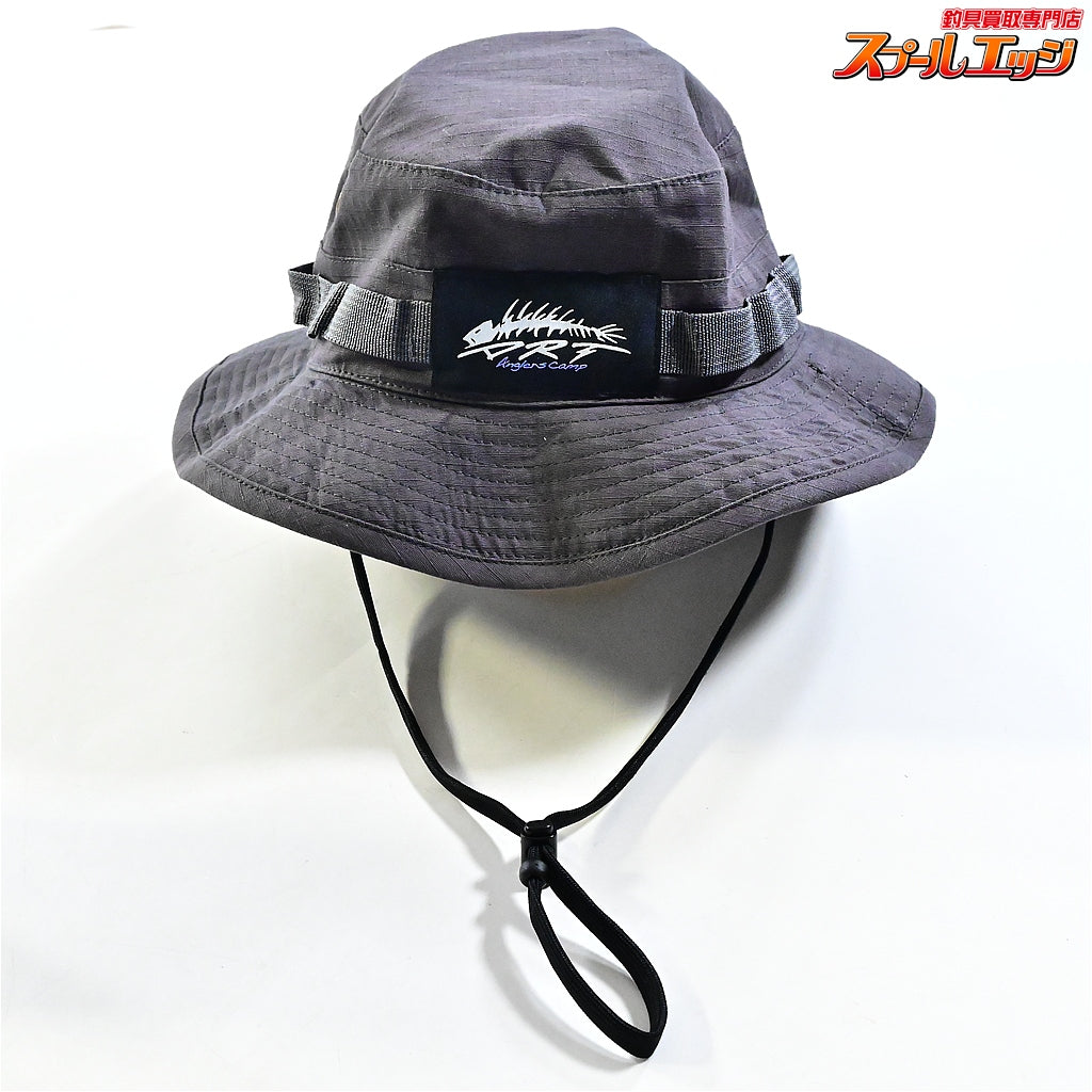 DRT】 アングラーズキャンプ コットンブーニーハット グレー サイズ