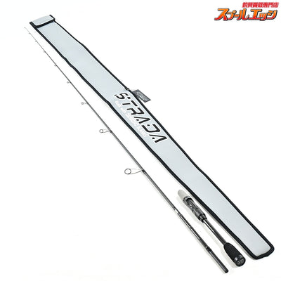 【キラーヒートxデジーノ】 23ストラーダ ブラック SB-SJ610UL+RST2S KILLER-HEATxDESIGNO STRADA BLACK ブラックバス K_226