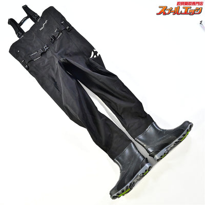 【ダイワ】 タイトフィットラジアルウェーダー RW-4301R-T ブラック サイズL DAIWA K_100