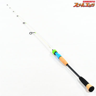 【ジャッカル】 エッグキャスト タフィー ジギングカスタム バットパイプ約26cm延長仕様 JACKALL EGG CAST TOUGHY イナダ サバ カツオ K_175