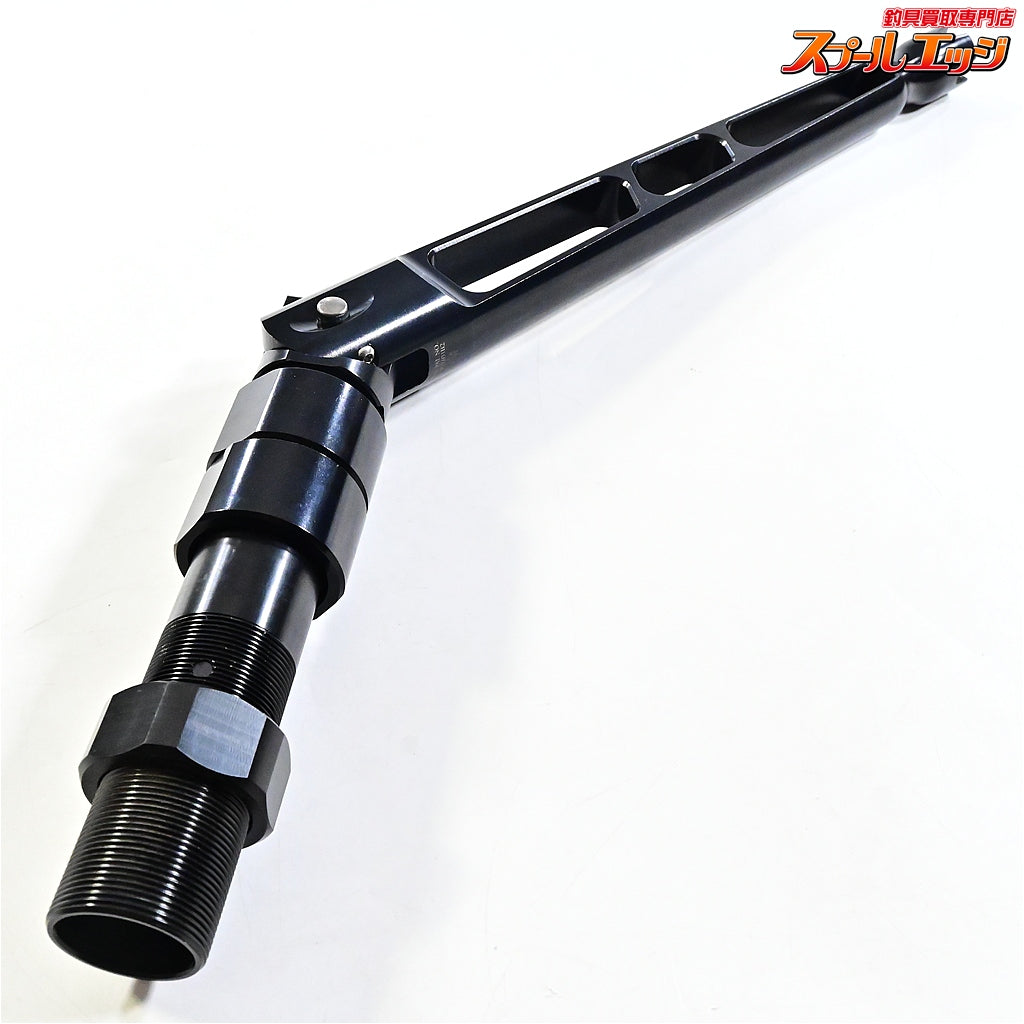 【ウィンスロップ】 ターミネーターロングバット 80lb 可動式トローリングバット ストレート/カーブ対応 2WAY ブラック WINTHROP K_095