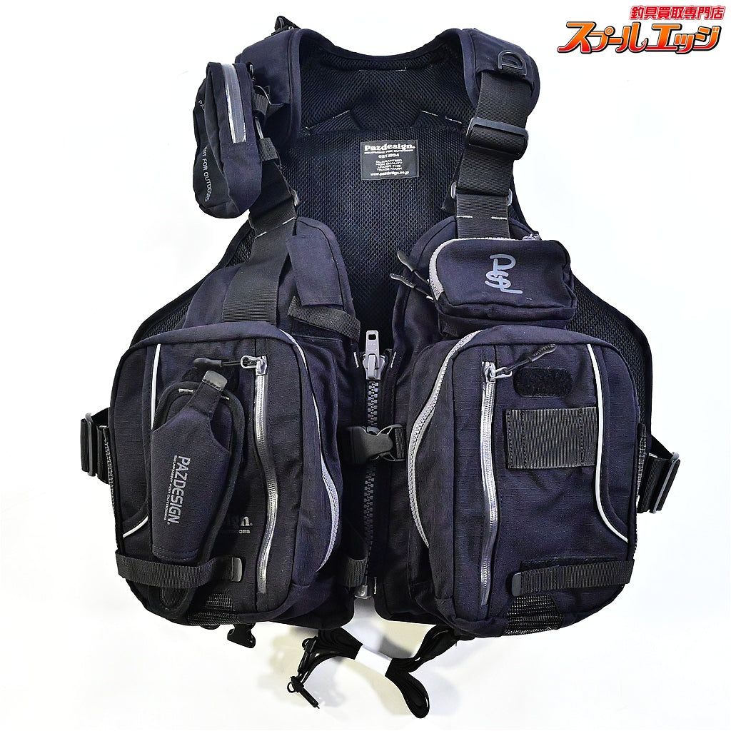 パズデザイン】 コンプリートIV 4 プラス SLV-028 ブラック Pazdesign
