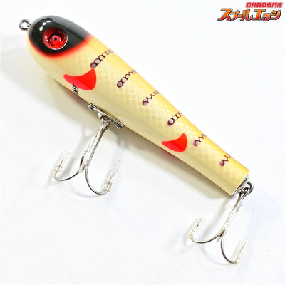 【ライフベイト】 スライドペンシル 110R ロットンオリカラ パーチ トレブルフック LIFEBAIT Rotton K_060