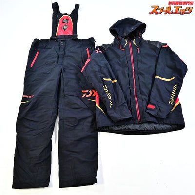 【ダイワ】 ゴアテックス プロダクト 2ウェイウィンタースーツ DW-1006 サイズXL DAIWA GORE-TEX 2WAY WINTER SUTE K_100
