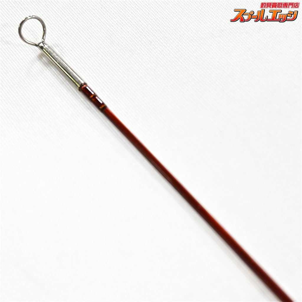 【川連】 漆塗竹竿 バンブーロッド 793 7.9ft #3 2P 渋谷直人 Kawatsura Bamboo Rod ヤマメ イワナ アマゴ K_168