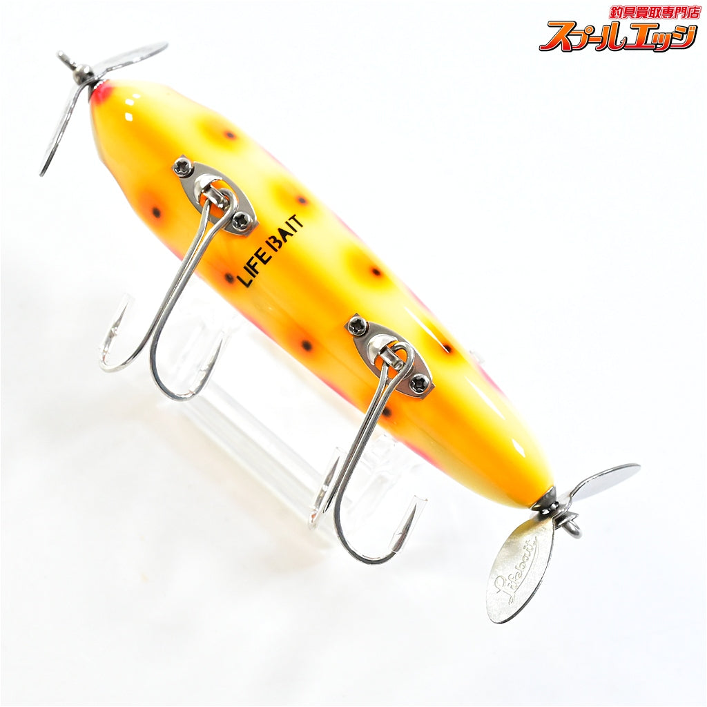 【ライフベイト】 ジャーベック スローテーパー オリカラ ブラウンバックパロット トップウォーター LIFEBAIT slowtapar BBP K_060
