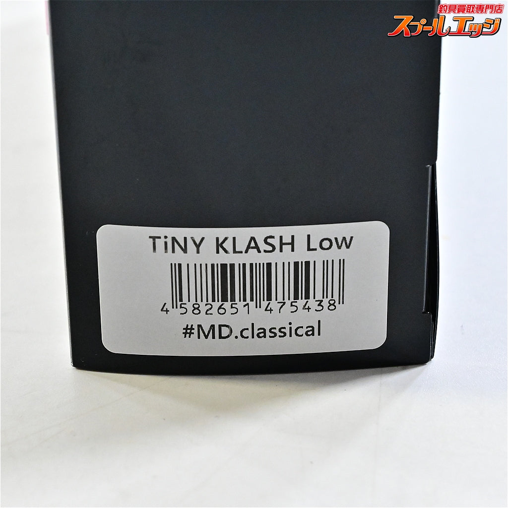 【DRTxバックラッシュ】 タイニークラッシュ Low MDクラシカル オリカラ DRTxBackLash TiNY KLASH MD classical 淡水用ルアー バス シーバス K_060