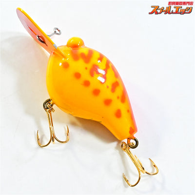 【バルサ50】 オリジナル ディープ オレンジコーチ 西岡サイン入り BALSA Deep 淡水用ルアー K_060