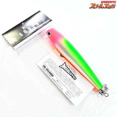 【ソウルズ】 モグラッパー スリム 210-120g イベント限定カラー SOULS MOGURAPPER SLIM 海水用ルアー K_060
