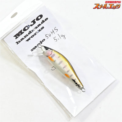 【モジョハンドメイドワークス】 モジョ 50HS 5.1g MOJO handmade works 淡水用ルアー K_060