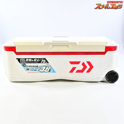 【ダイワ】 トランクマスター HD2 S4800 48L レッド クーラーボックス DAIWA TRUNK MASTER HD II K_209