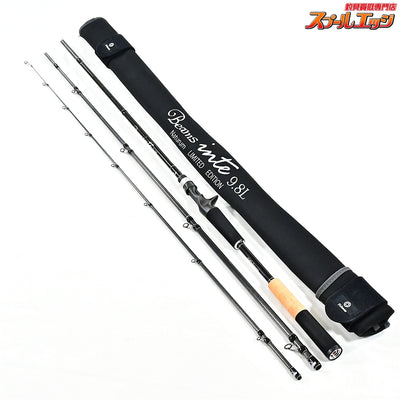 【フィッシュマン】 ビームス インテ 9.8L 98L ナチュラム限定カラー Fishman Beams inte ハタ カサゴ アイナメ K_145