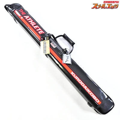 【黒鯛工房】 アスリート ロッドケース 125 BR ブラック/レッド KURODAI KOBO THE ATHLETE K_200