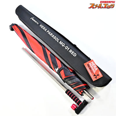 【マルキュー】 へらパラソル MQ-01 レッド MARUKYU HERA ヘラパラソル K_155