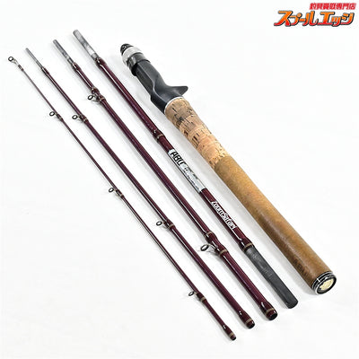 【アブガルシア】 ズームサファリ ZMSC-665M ベイト ローズバイオレット パックロッド Abu Garcia ZoomSafari ブラックバス シーバス チヌ K_086