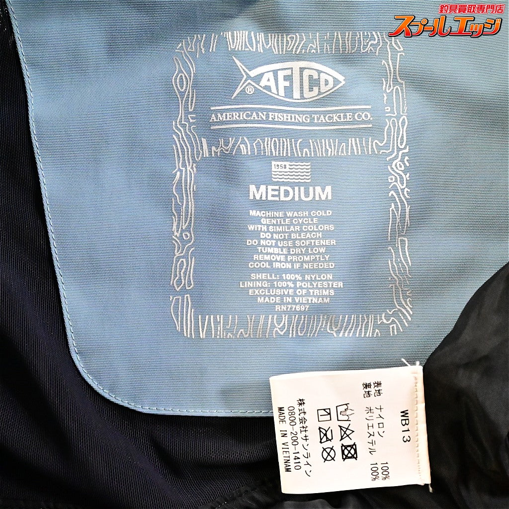 【アフコ】 レディース ハイドロノートビブ WB13 スレートブルー レディースUSサイズM アジアL AFTCO Womens HydronautBib SlateBlue K_060