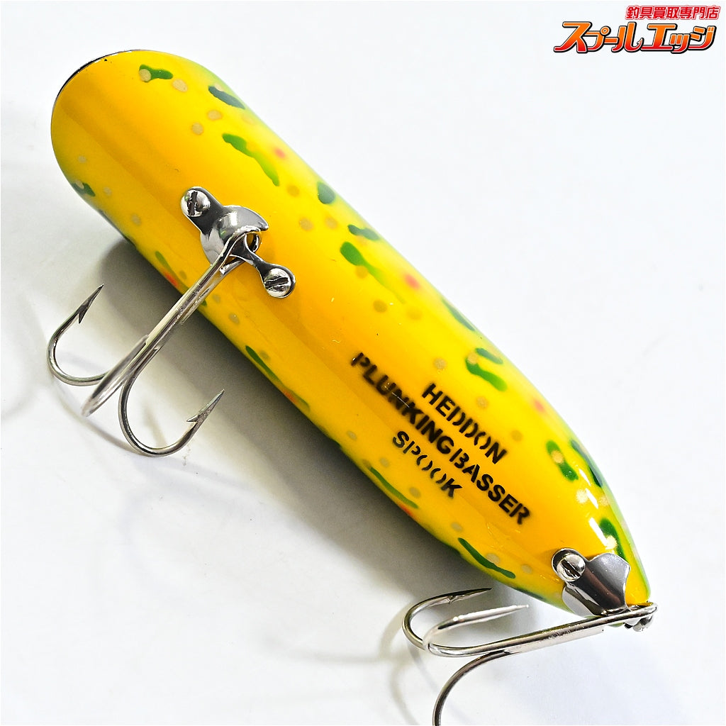 【へドン】 プランキングバサースプーク 2026 スーパーストライククラブ会員限定 クラブ特典カラーS6 S-6 Heddon PLUNKING BASSER SPOOK S6 K_060
