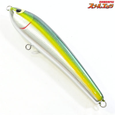 【ウッドリーム】 アキヤ 200 オリーブイエローライン OBYL WooDream Akiya 海水用ルアー K_060