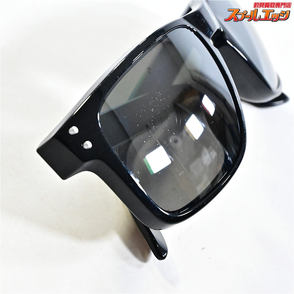 【オークリー】 ホルブルック ポリッシュドブラック プリズムグレー OO9244-3056 ポラライズド 偏光サングラス OAKLEY HOLBROOK POLARIZED K_060