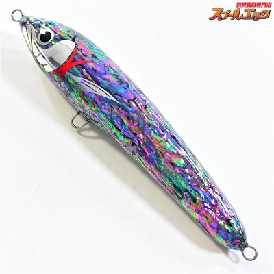 【マワルアー】 マワペンX 200F アワビ仕様 アバロン シェル貼り MAWA-LURE MAWA PEN X 海水用ルアー K_060