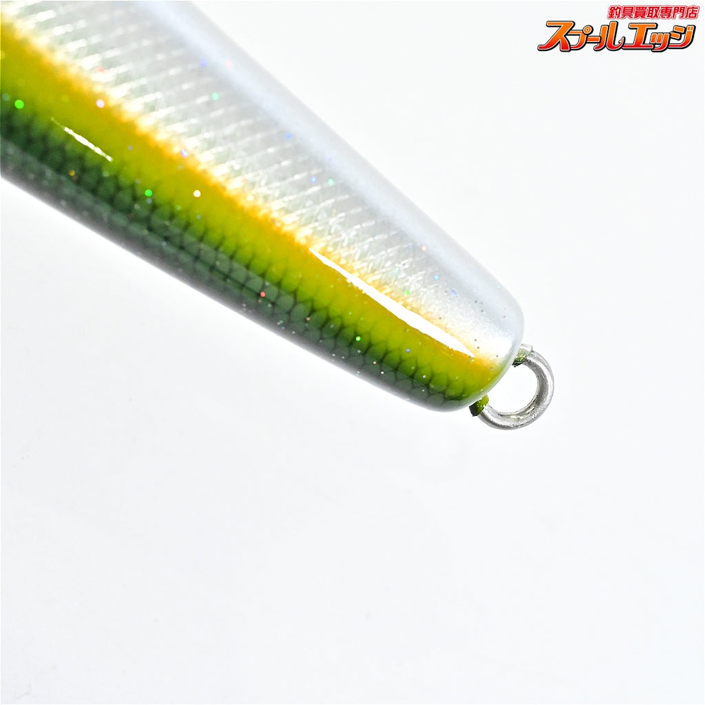 【ウッドリーム】 アキヤ 200 オリーブイエローライン OBYL WooDream Akiya 海水用ルアー K_060
