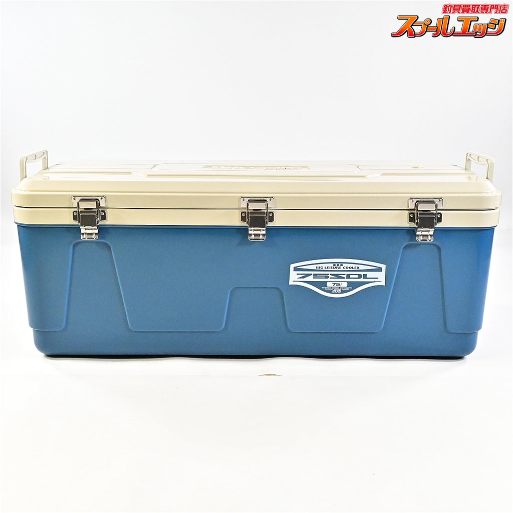 店頭受取のみ【秀和】 ビッグレジャー 75L 75SDL クーラーボックス SHU 店頭受取のみ【秀和】 ビッグレジャー 75L 75SDL クーラーボックス SHU