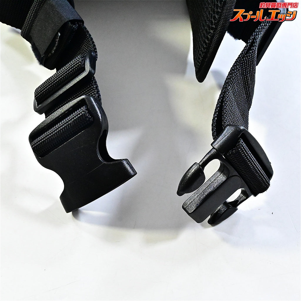 【マズメ】 オレンジブルー レッドムーンウエストバッグV5 MZBK-768 ブラックデニム MAZUME K_080