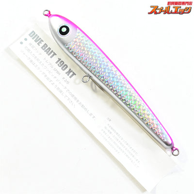 【ローカルスタンダード】 ダイブベイト 190XT マゼンタバック LOCAL-STANDARD DIVE BAIT 海水用ルアー K_060